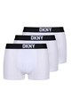 DKNY Set de boxeri din amestec de modal - 3 perechi Barbati