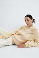 Mango Gatito kerek nyakú pulóver női