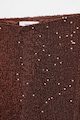 Mango Xlenjuel egyszínű flitteres nadrág női