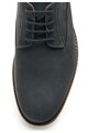 Clarks Pantofi bleumarin prafuit din piele nabuc Franson Plain Barbati