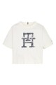 Tommy Hilfiger Тениска с лого от пайети Момичета