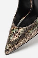 Steve Madden Pantofi stiletto cu aspect de piele de sarpe Evelyn Femei