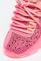 Steve Madden Mistica bebújós sneaker strasszköves rátétekkel Lány