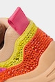 Steve Madden Privy colorblock dizájnú sneaker strasszköves rátétekkel Lány
