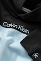 CALVIN KLEIN Két színárnyalatú kapucnis pulóver Fiú