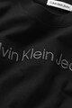 CALVIN KLEIN Bő fazonú póló hímzett logóval Fiú