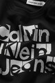 CALVIN KLEIN Póló fémes hatású mintával Lány
