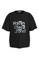 CALVIN KLEIN Тениска с метализирана щампа Момичета
