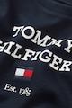 Tommy Hilfiger Organikuspamut tartalmú pulóver Fiú