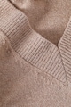 Tatuum V-nyakú pulóverruha bordázott szegélyekkel női