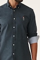 Tatuum Риза с копчета на яката Мъже