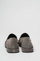 Furla Pantofi loafer de piele intoarsa cu logo metalic 1927 Femei