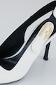 Furla Pantofi slingback de piele cu toc stiletto Femei