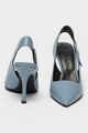 Furla Pantofi slingback de piele cu toc stiletto Femei