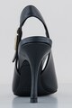 Furla Pantofi slingback de piele cu toc stiletto Femei