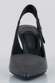 Furla Pantofi slingback de piele cu toc stiletto Femei