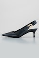 Furla Pantofi slingback de piele cu toc kitten Femei