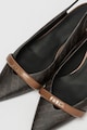 Furla Core sarokpántos cipő logómintával női