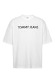 Tommy Jeans Kerek nyakú pamutpóló férfi