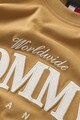 Tommy Jeans Kerek nyakú pamutpóló logóval férfi