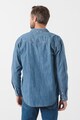 Tommy Jeans Риза от шамбре с джоб на гърдите Мъже