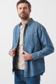 Tommy Jeans Риза от шамбре с джоб на гърдите Мъже
