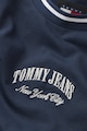 Tommy Jeans Блуза 2 в 1 с контрастни шевове Мъже