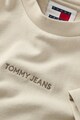 Tommy Jeans Уголемена тениска от памук Мъже