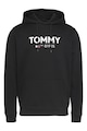 Tommy Jeans Худи на лога с джоб кенгуру Мъже