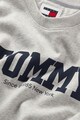 Tommy Jeans Суитшърт с овално деколте и лога Мъже