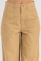 Tommy Jeans Широк панталон над глезена Жени