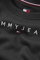 Tommy Jeans Pulóver hímzett logóval női