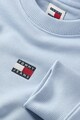 Tommy Jeans Kerek nyakú pulóver diszkrét logóval női