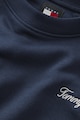 Tommy Jeans Pulóver hímzett logós részlettel női
