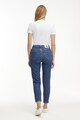 CALVIN KLEIN JEANS Magas derekú crop farmernadrág női