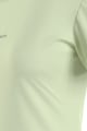 CALVIN KLEIN JEANS Памучна тениска с овално деколте Жени