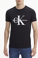 CALVIN KLEIN JEANS Тениска с овално деколте и лого Мъже