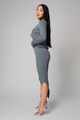 uFIT Kötött ruházati szett bordázott dizájnnal - 3 részes női