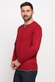 KVL by KENVELO Finomkötött pulóver férfi