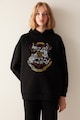 Penti Harry Potter témájú bő fazonú kapucnis pulóver női
