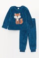 LC WAIKIKI Плюшена пижама с апликация Момчета