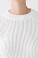 LC WAIKIKI Рипсен пуловер с овално деколте Жени
