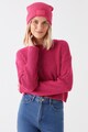 LC WAIKIKI Едноцветен рипсен пуловер Жени