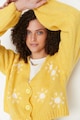Trendyol Cardigan crop tricotat cu decolteu in V Femei