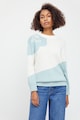 FINN FLARE Colorblock dizájnú laza fazonú pulóver női