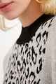 FINN FLARE Állatmintás pulóver női