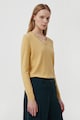 FINN FLARE Egyszínű finomkötött pulóver női