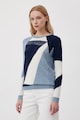 FINN FLARE Colorblock dizájnú pulóver női