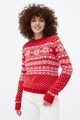 FINN FLARE Пуловер с овално деколте и десен Christmas Жени
