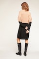 Motivi Rochie-pulover lejera cu model colorblock Femei